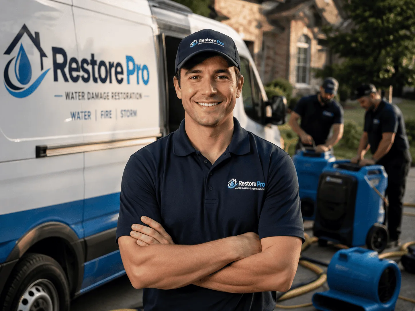 Water Damage Restoration company in Oacoma, SD