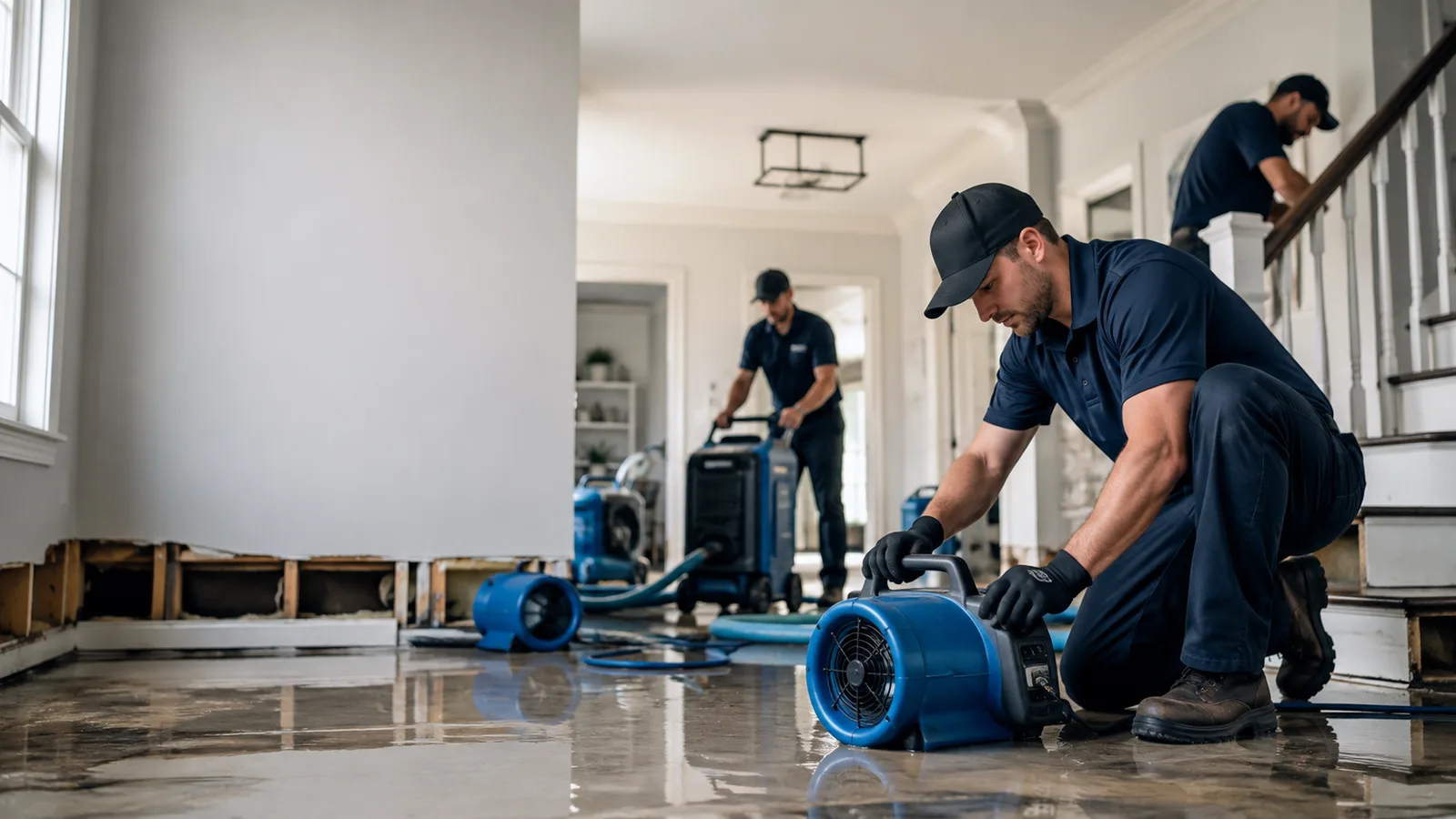 Water Damage Restoration in Oacoma, SD near me